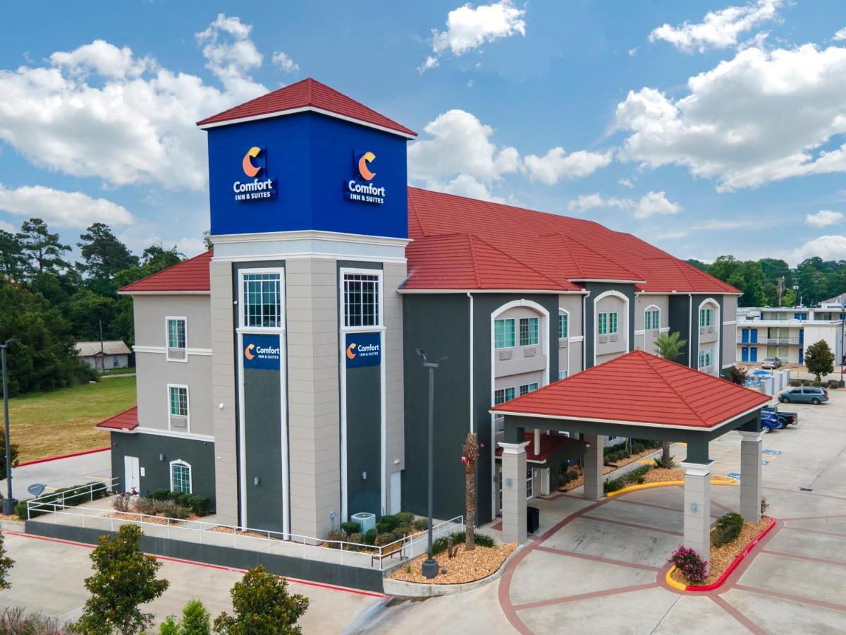 Comfort Inn & Suites Кливленд Экстерьер фото
